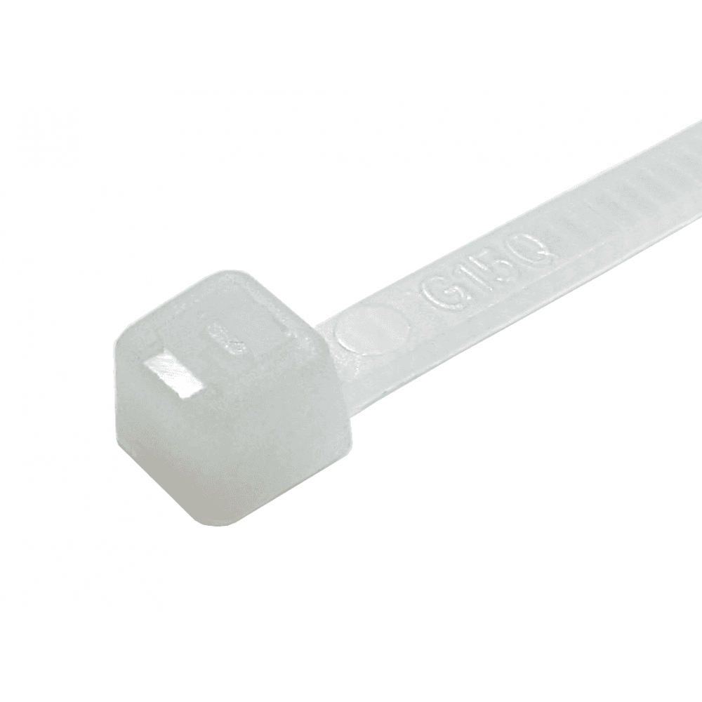 Cables Direct CT-100W Cable Ties - White