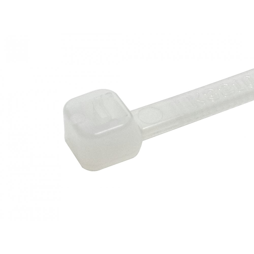 Cables Direct CT-200W Cable Ties - White