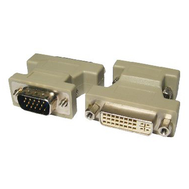 Cables Direct HD15 Cable Gender Changers - Beige