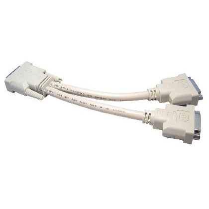 Cables Direct DV-188 DVI Cables - White