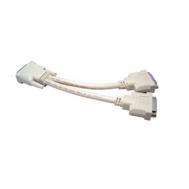 Cables Direct DV-188 DVI Cables - White
