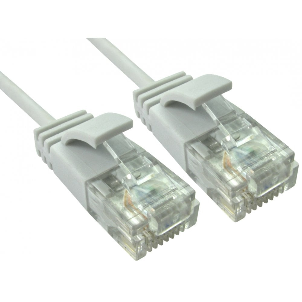 Cables Direct ERSLIM-100W Networking Cables - White