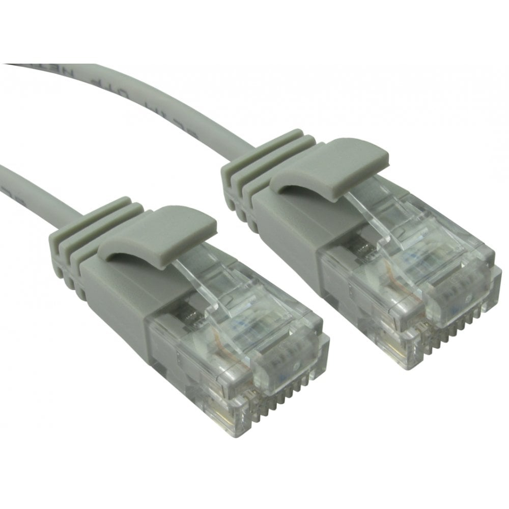 Cables Direct ERSLIM-101 Networking Cables - Grey