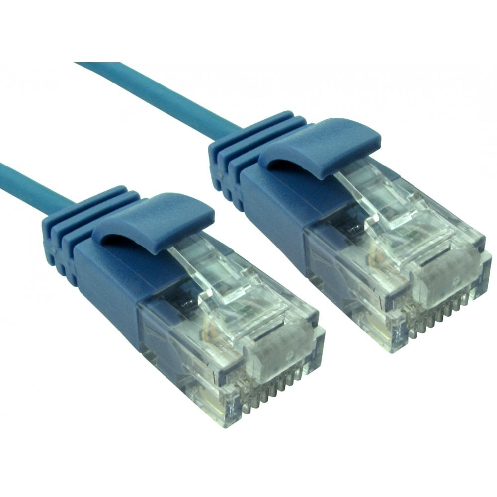 Cables Direct ERSLIM-103B Networking Cables - Blue