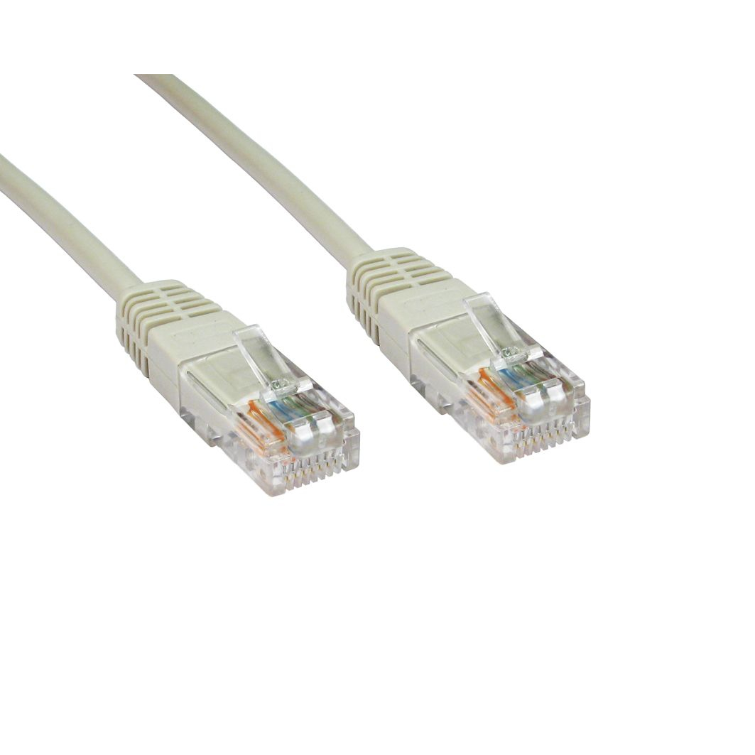 Cables Direct Cat6 Networking Cables - Grey