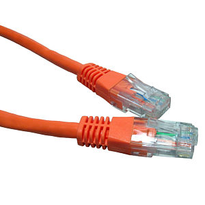 Cables Direct Cat6 Networking Cables - Orange