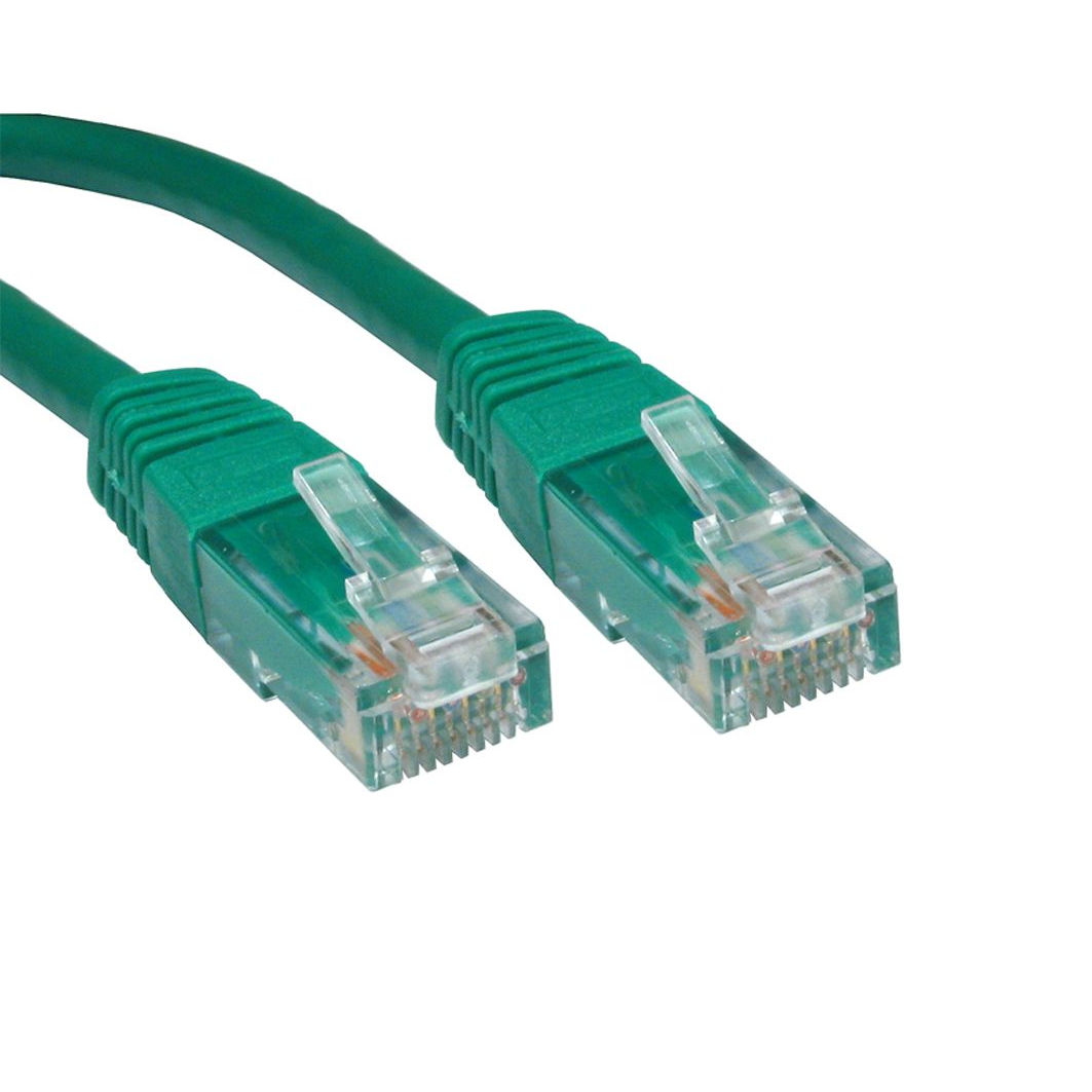 Cables Direct Cat6 Networking Cables - Green