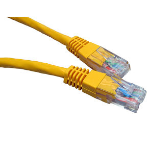 Cables Direct Cat6 Networking Cables - Yellow