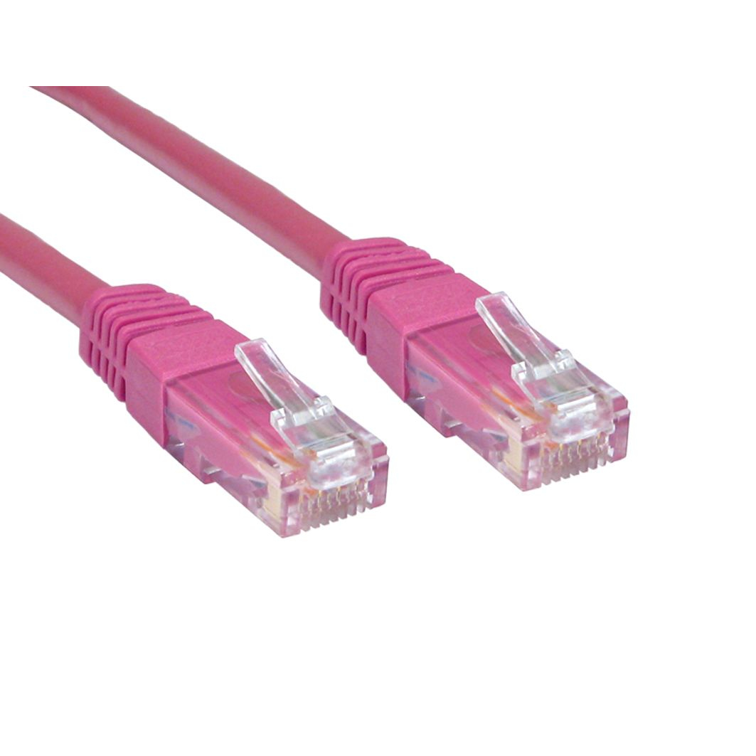 Cables Direct ERT-601P Networking Cables - Pink