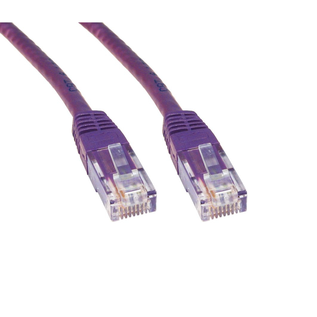 Cables Direct Cat6 Networking Cables - Violet