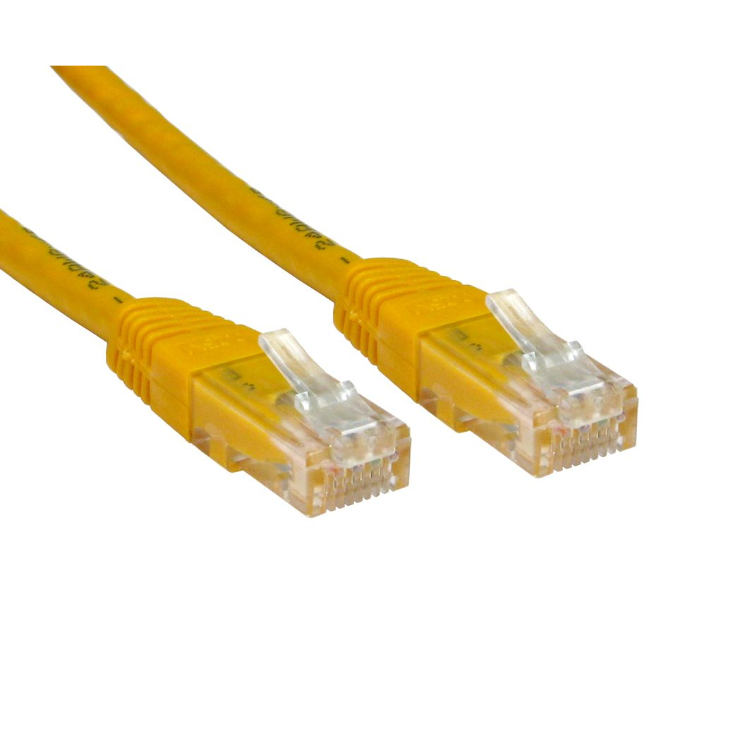 Cables Direct ERT-603Y Networking Cables - Yellow