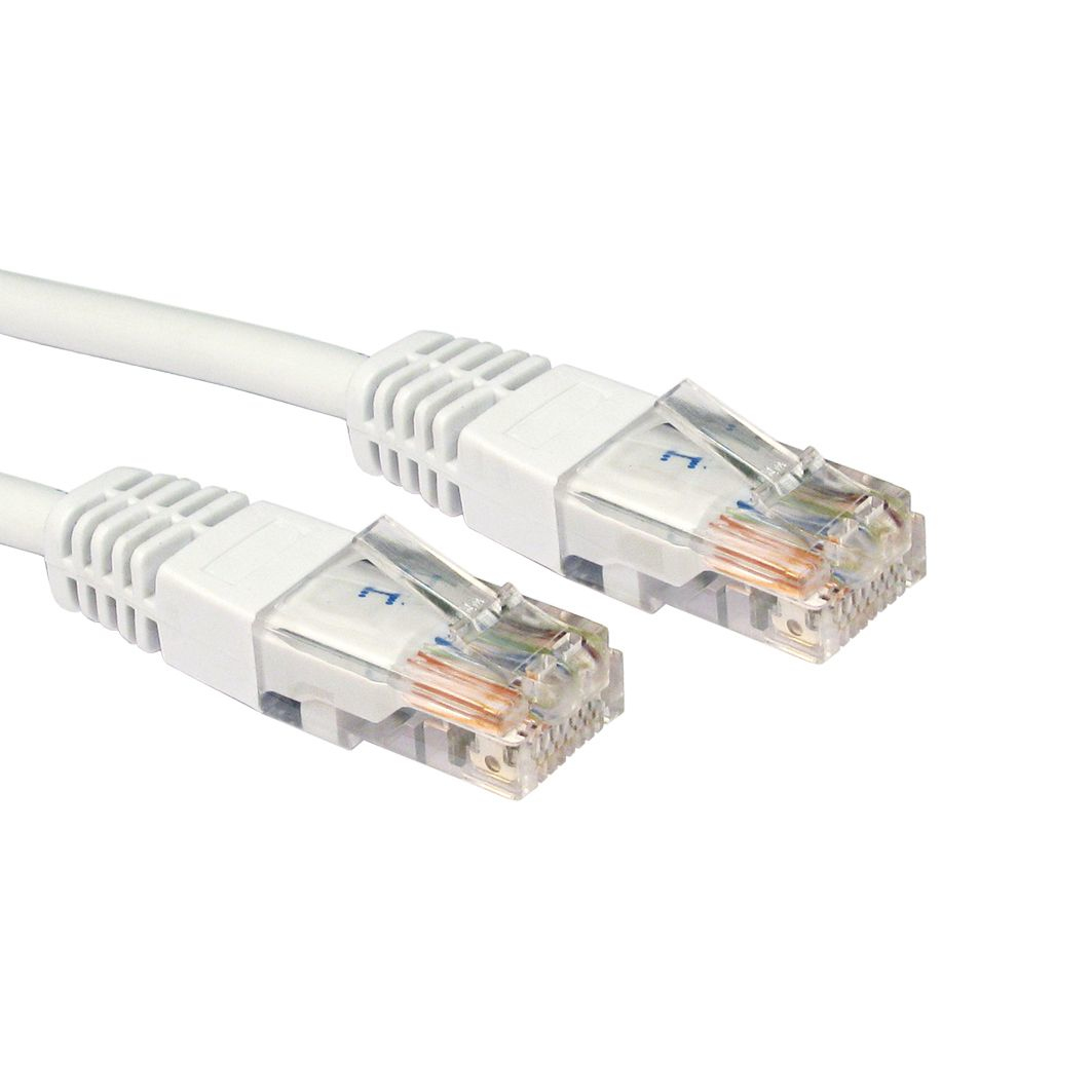Cables Direct ERT-605W Networking Cables - White