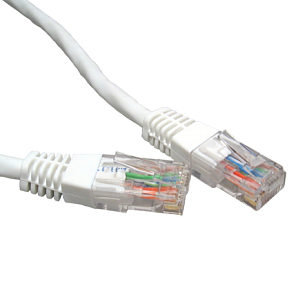 Cables Direct Cat6 Networking Cables - White