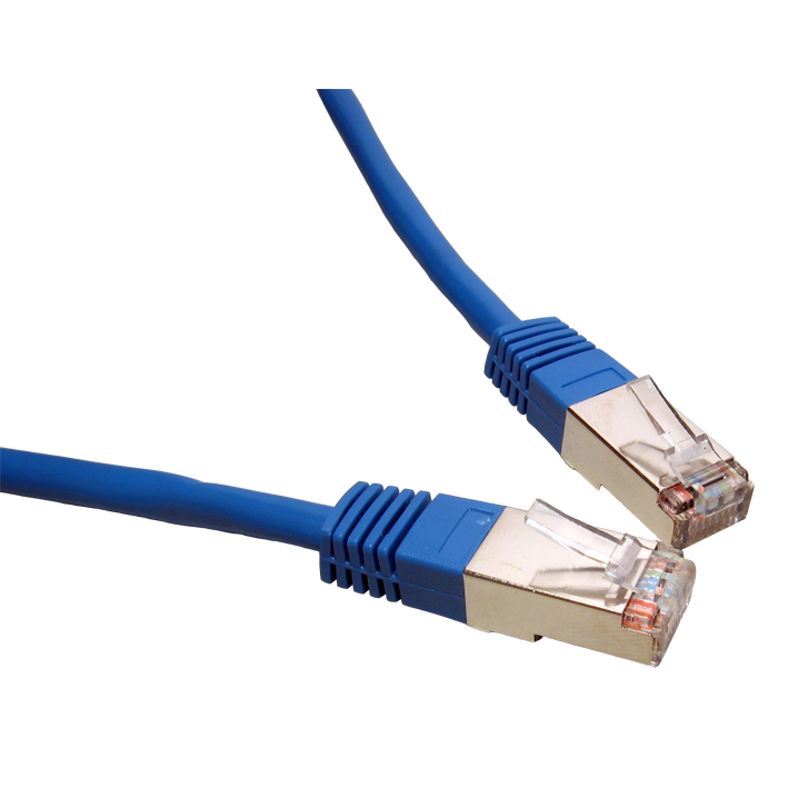 Cables Direct Cat5e Networking Cables - Blue