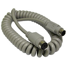 Cables Direct EX-032 PS/2 Cables - Grey