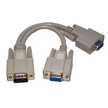 Cables Direct EX-088 Video Splitters - Grey