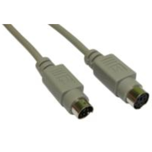 Cables Direct EX-103 PS/2 Cables - Grey