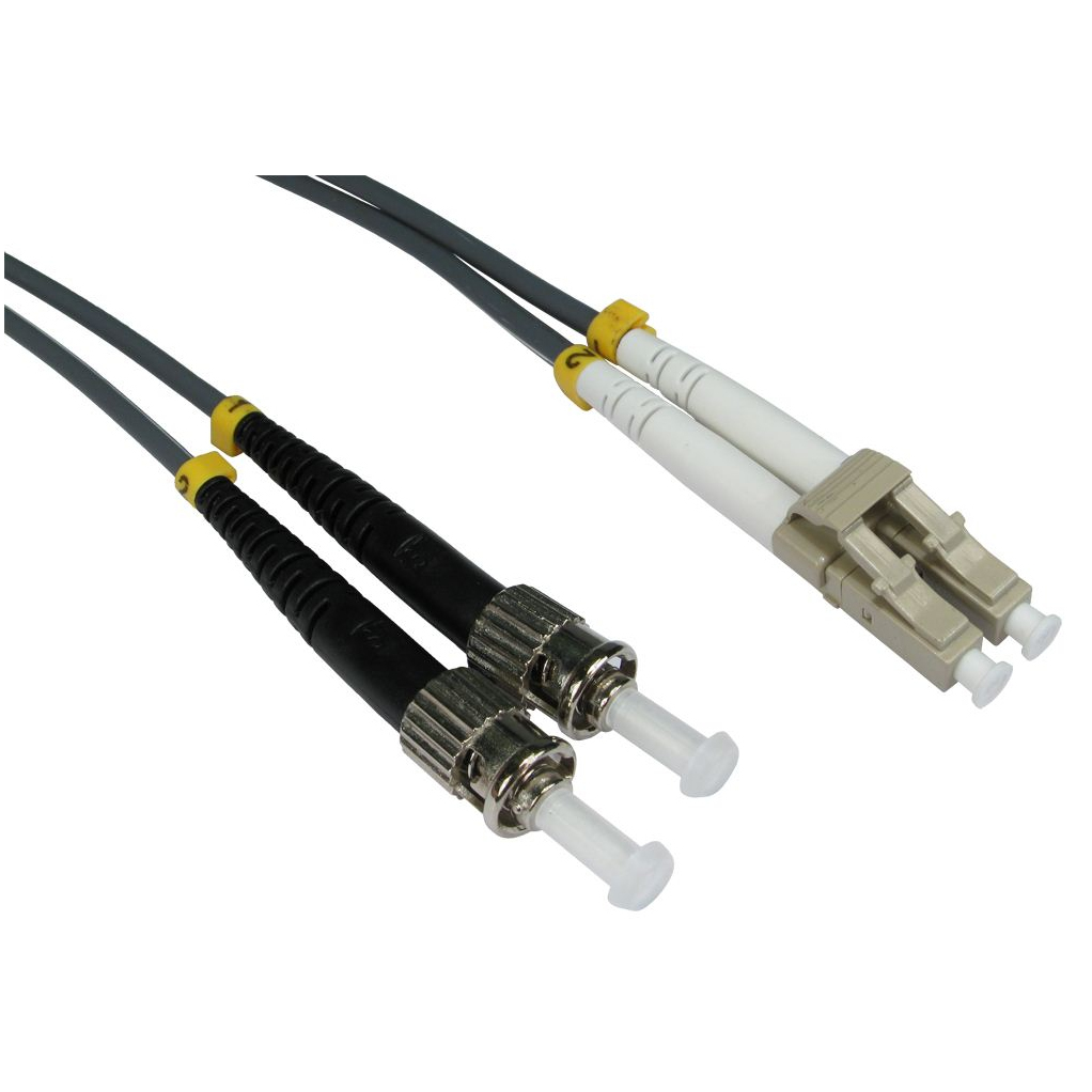 Cables Direct CDL 15m OM1 Fibre  Cable LC - ST