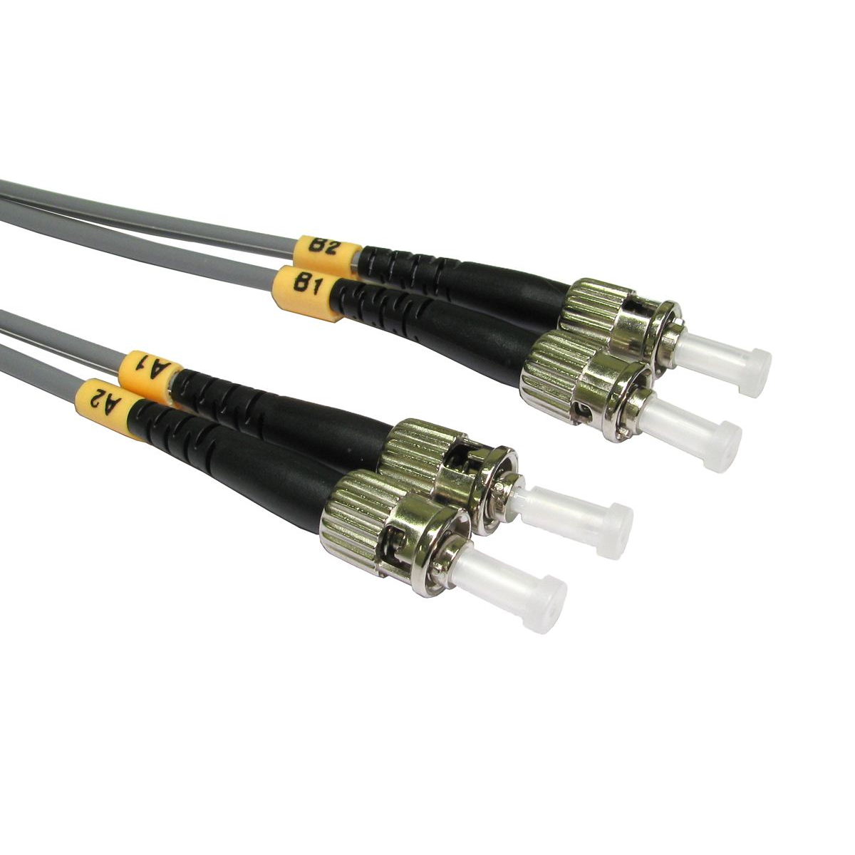 Cables Direct CDL 15m OM1 Fibre  Cable ST - ST
