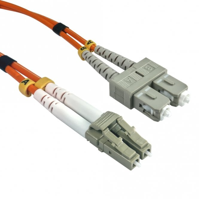 Cables Direct CDL 3m OM2 Fibre Cable LC - SC