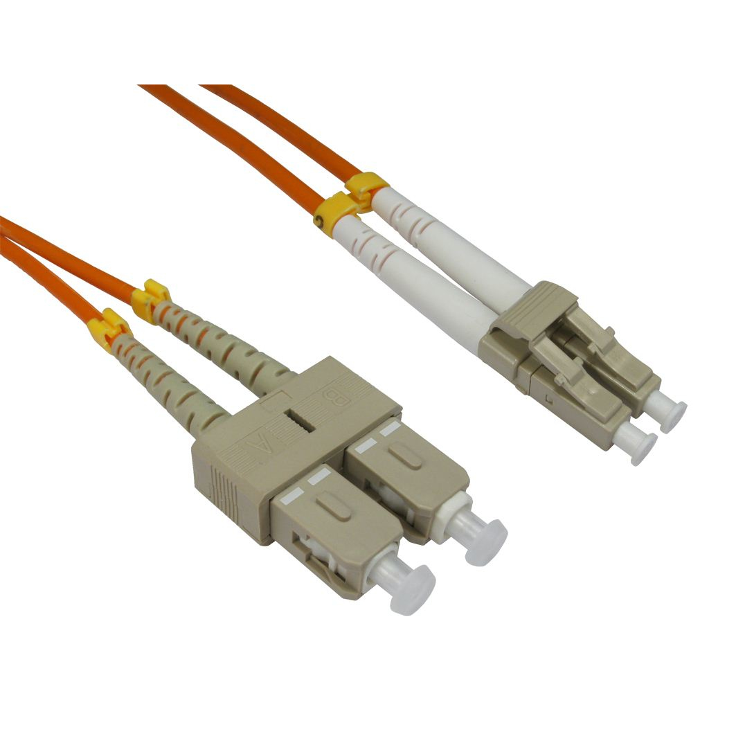 Cables Direct CDL 15m OM2 Fibre  Cable LC - SC