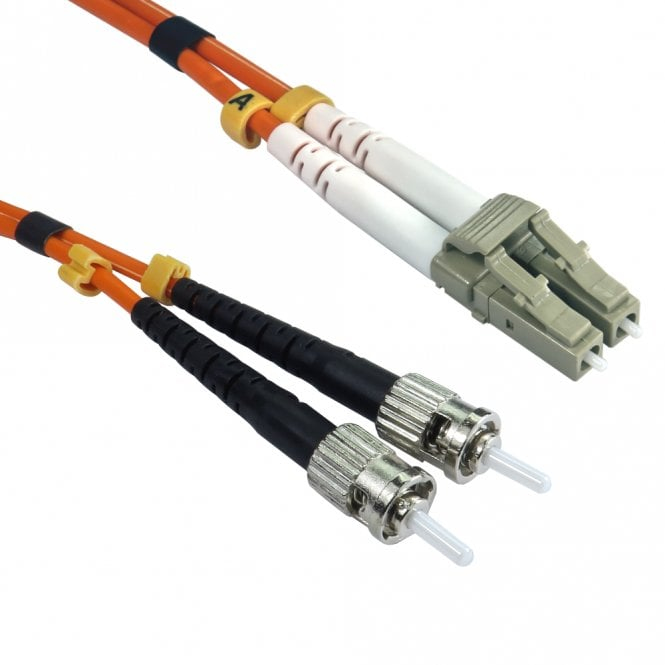 Cables Direct CDL 3m OM2 Fibre Cable LC - ST