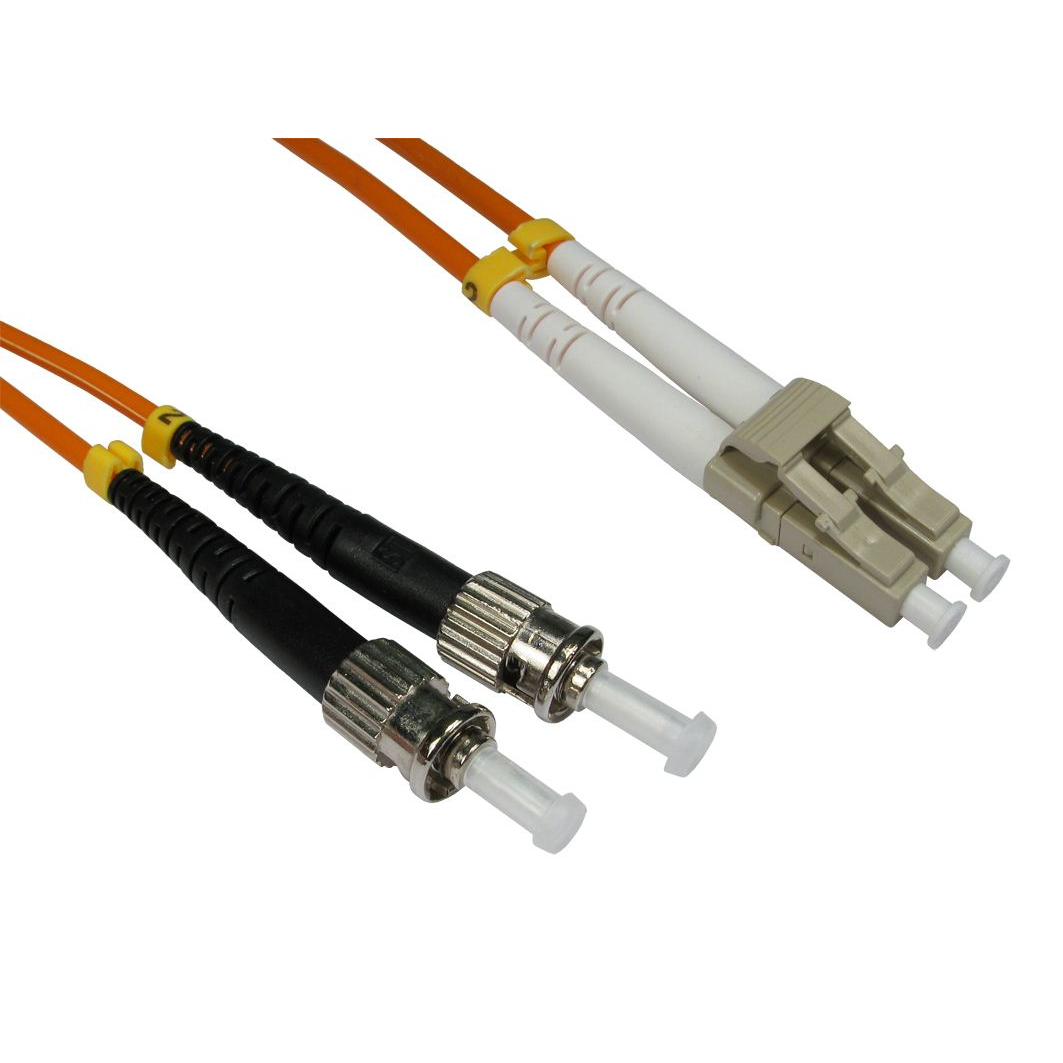 Cables Direct CDL 5m OM2 Fibre Cable LC - ST