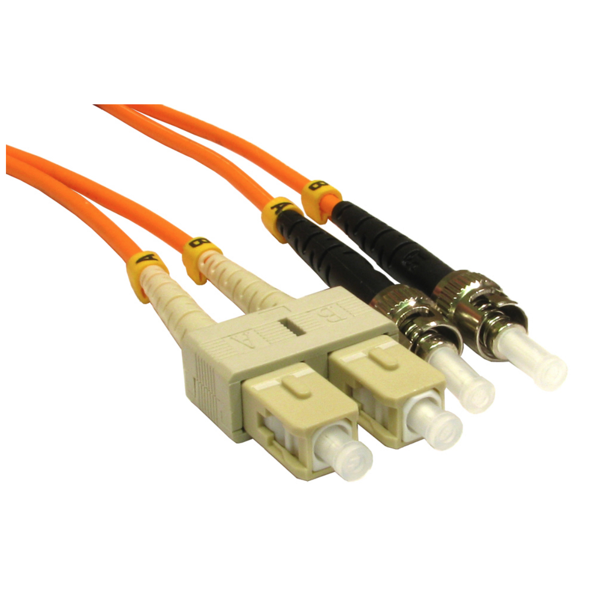 Cables Direct CDL 0.5m OM2 Fibre Cable ST - SC