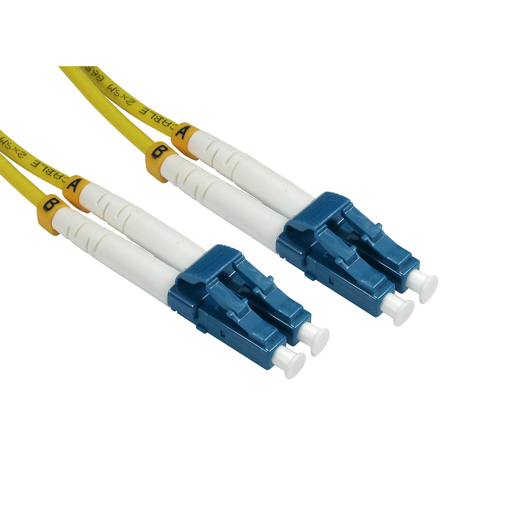 Cables Direct FB2S-LCLC-010Y Fibre Optic Cables - Yellow