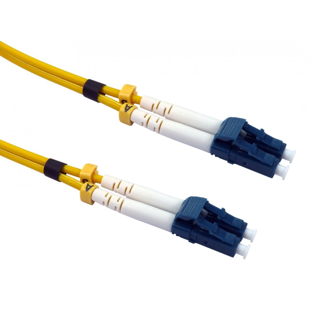 Cables Direct FB2S-LCLC-100YD Fibre Optic Cables - Yellow
