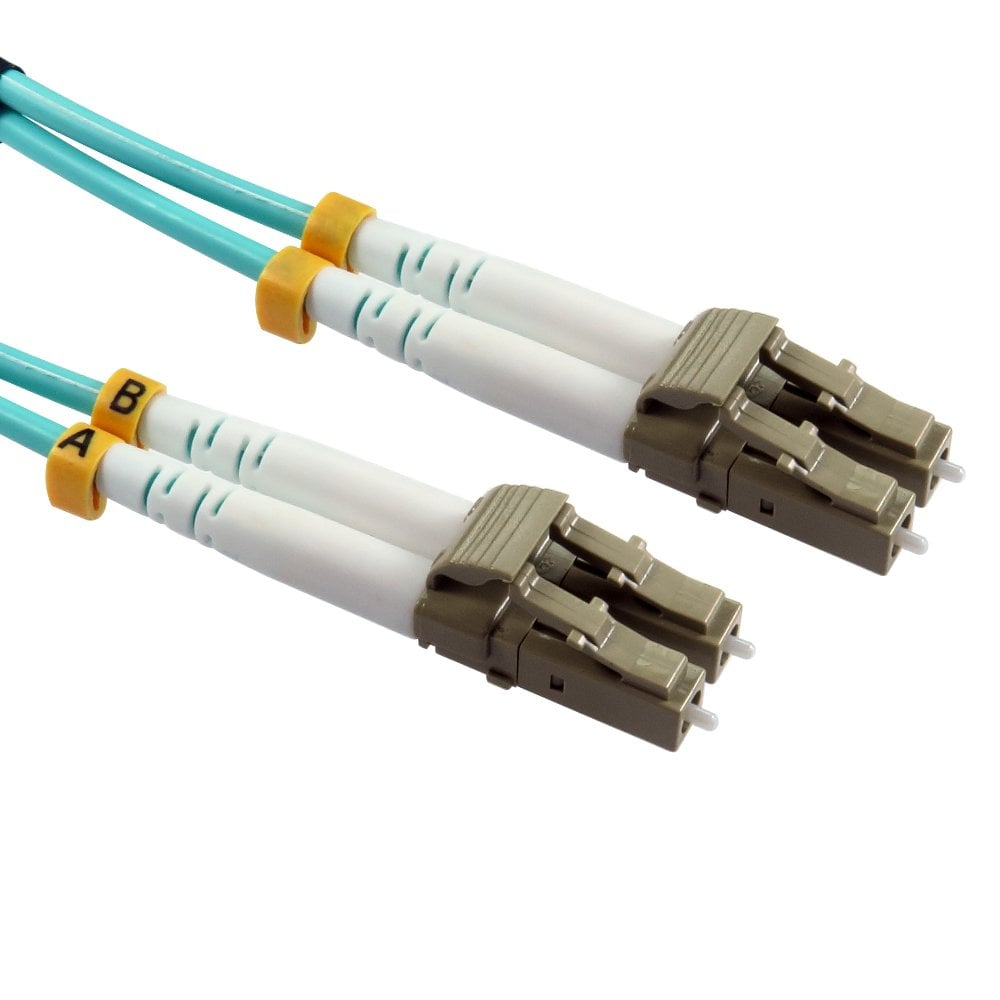 Cables Direct 3m OM3 Fibre Optic Cable LC-LC (Multi-Mode)
