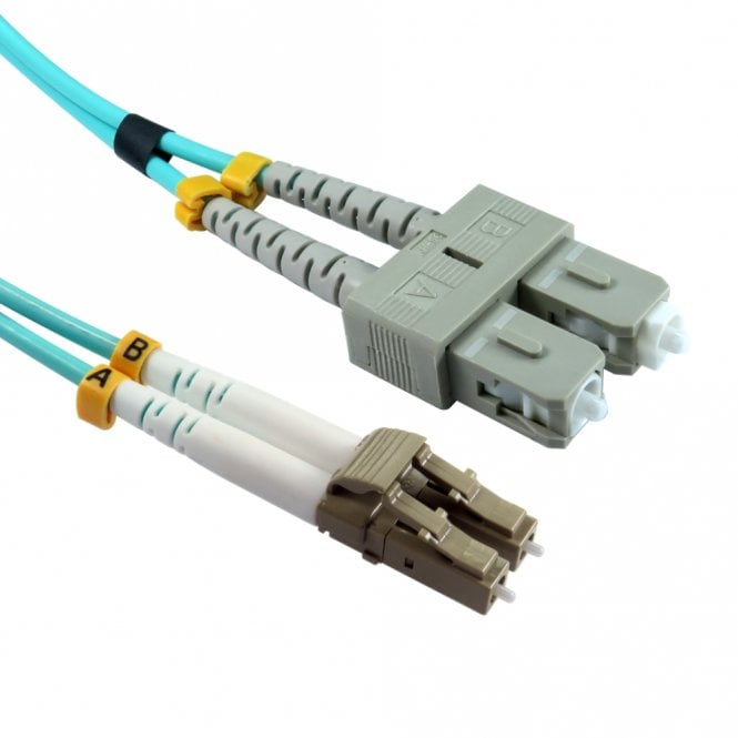 Cables Direct CDL 10m OM3 Fibre Cable LC-SC