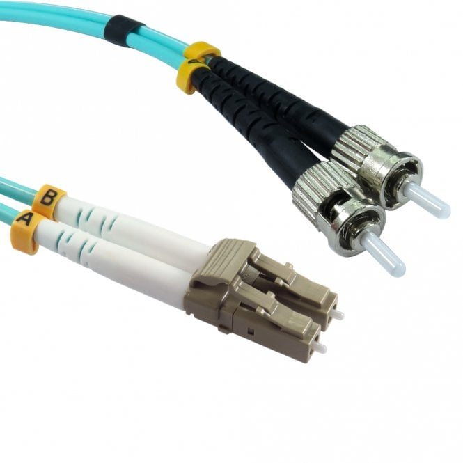 Cables Direct CDL 2m OM3 Fibre Optic Cable LC-ST