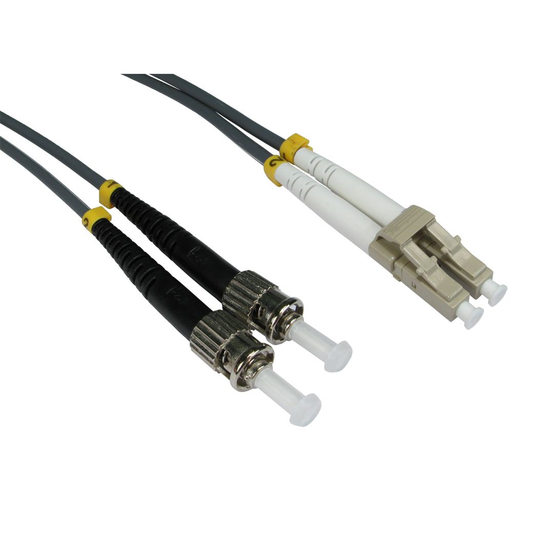 Cables Direct CDL 15m OM3 Fibre Cable LC-ST