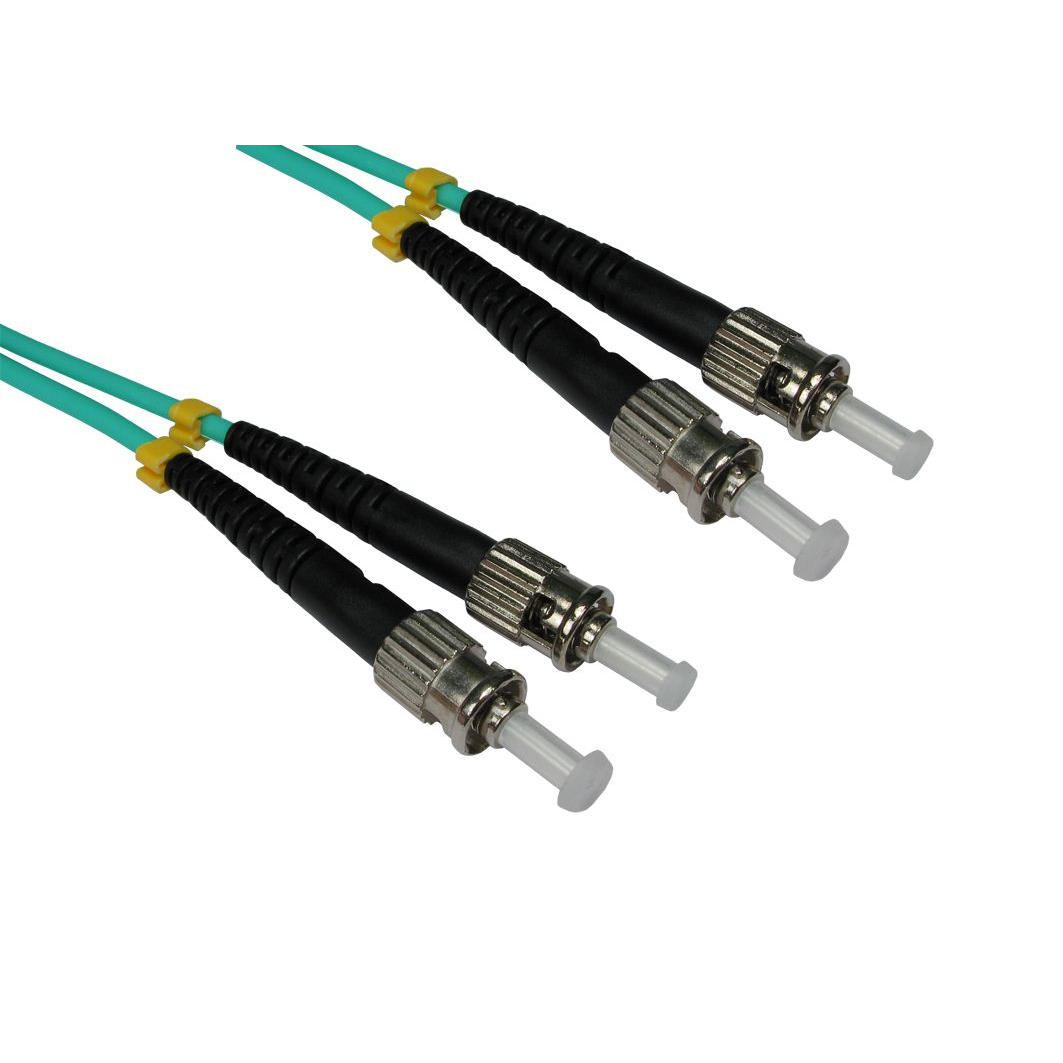 Cables Direct 5m OM3 Fibre Optic Cable ST-ST (Multi-Mode)