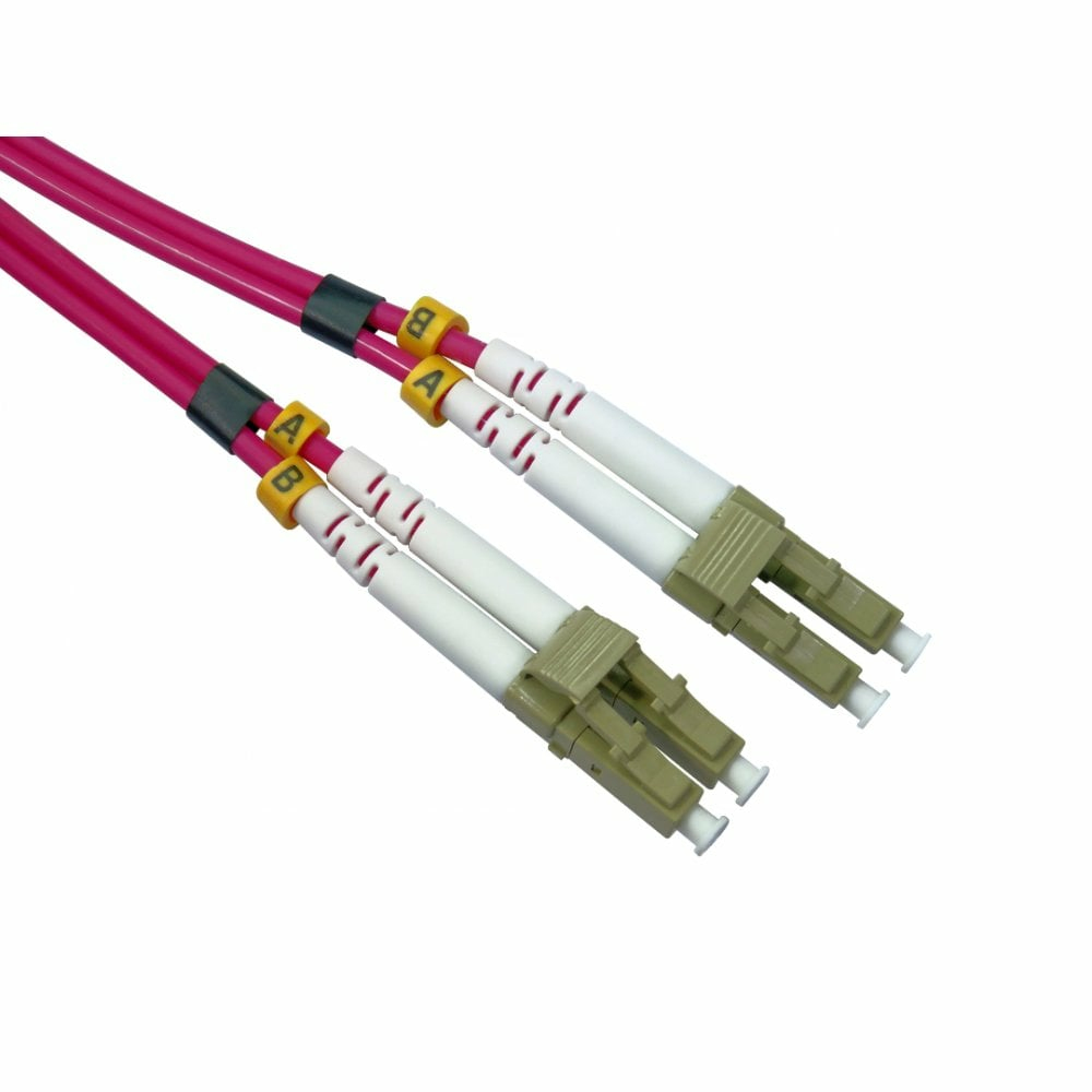 Cables Direct FB4MLCLC020EVD Fibre Optic Cables - Red