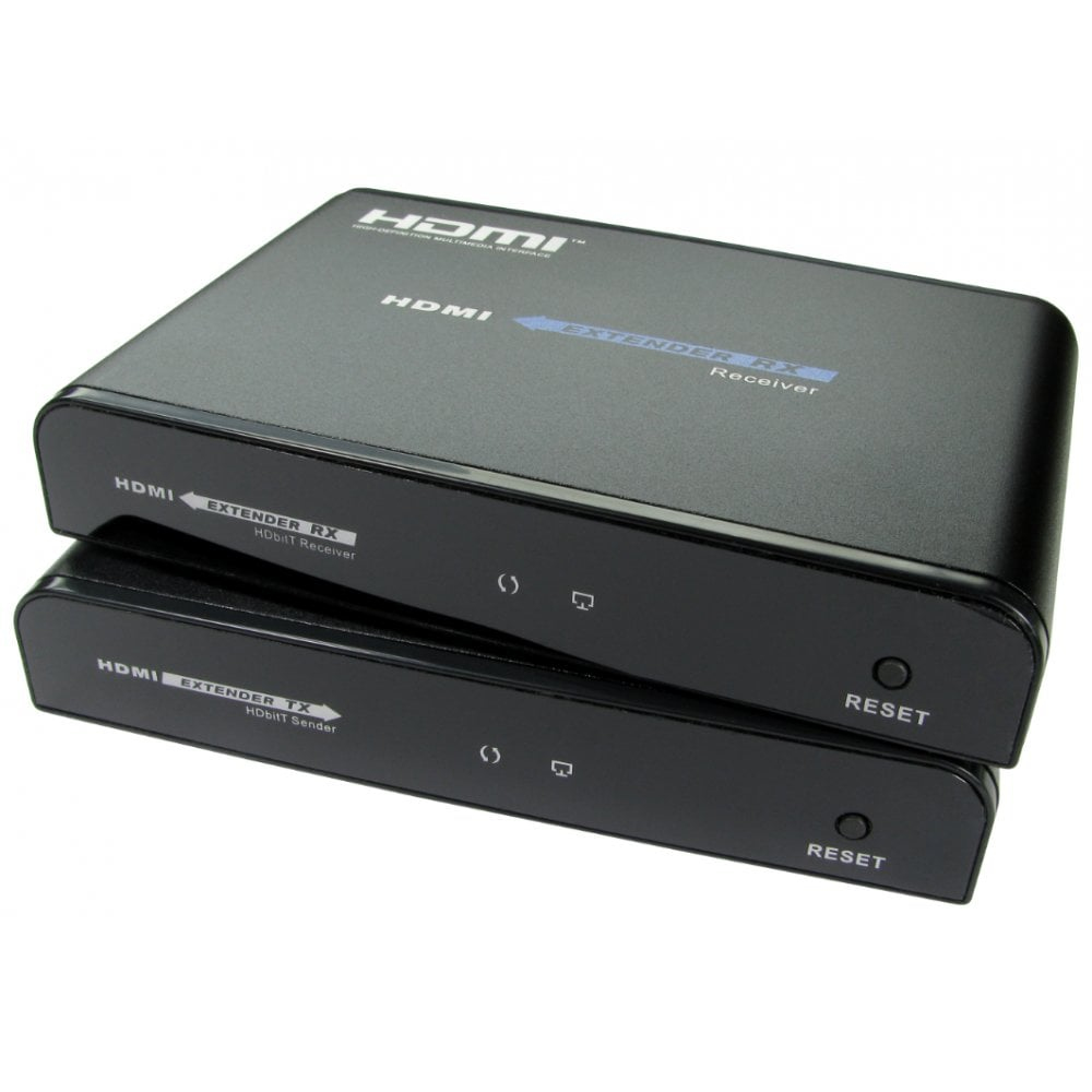 Cables Direct HD-EX345-120A AV Extenders - Black