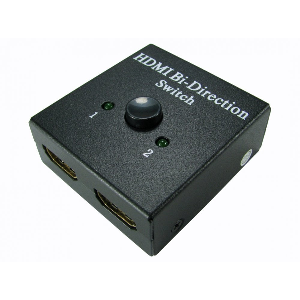 Cables Direct HD-SWB12 Video Switches - Black