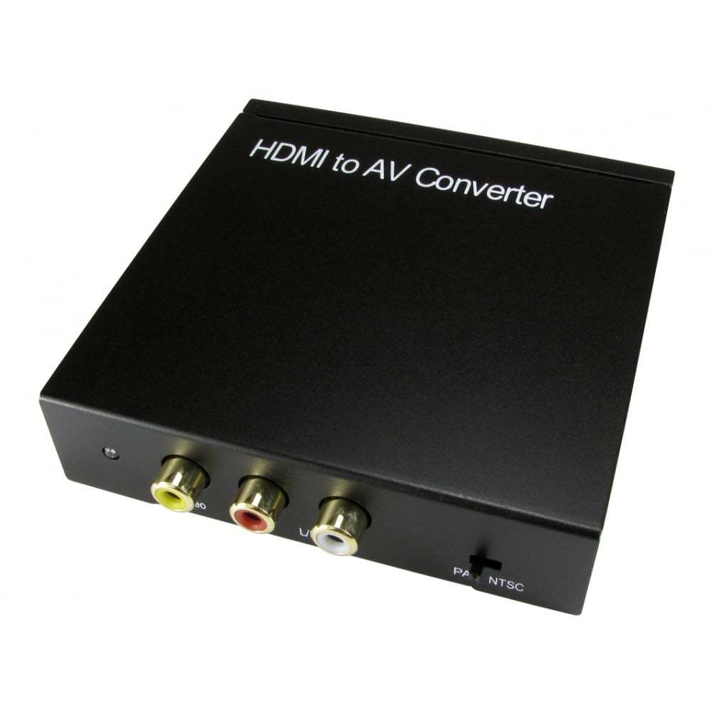 Cables Direct HDCOMPOSITE-02 Video Signal Converters - Black