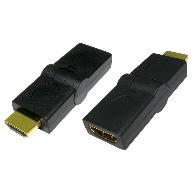 Cables Direct HDMI/HDMI M/F Black