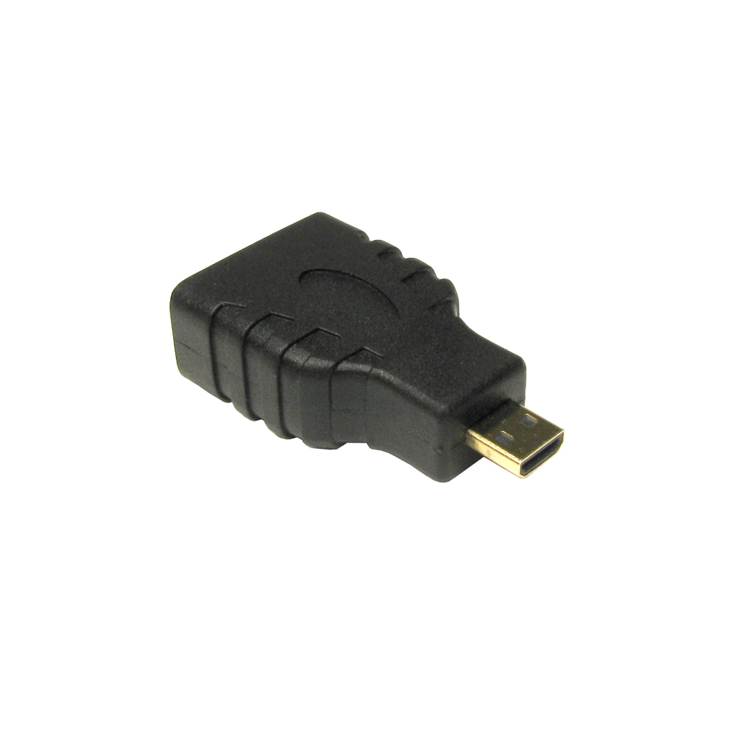 Cables Direct HDMI - Micro HDMI Black