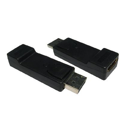 Cables Direct HDHDPORT-005 Cable Gender Changers - Black