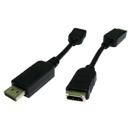Cables Direct HDHDPORT-005CAB Video Cable Adapters - Black