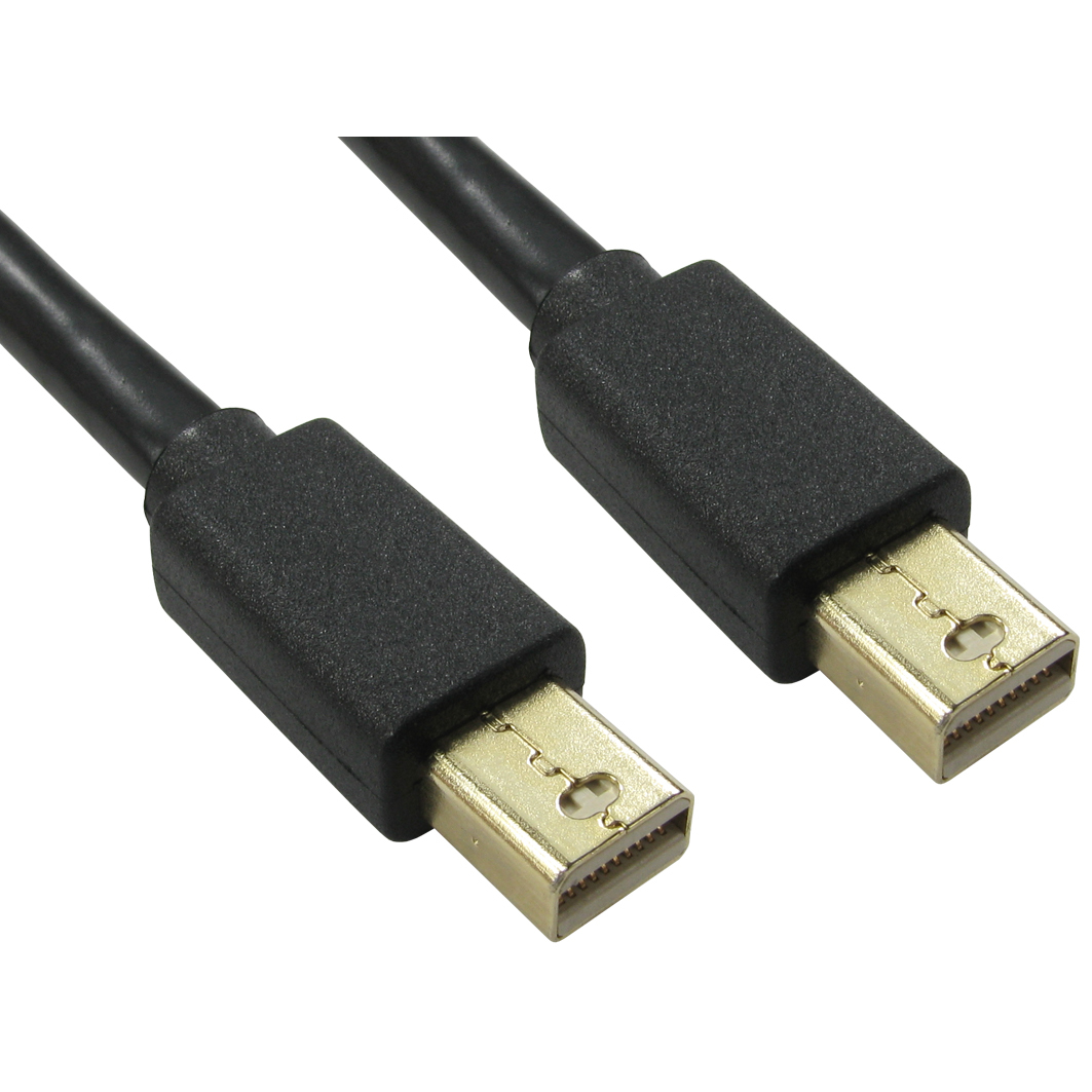 Cables Direct Mini DisplayPort, 3m Black
