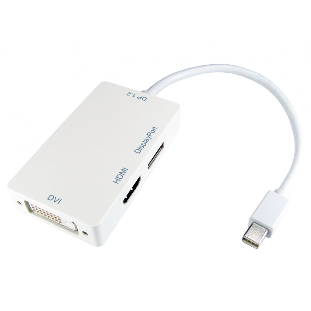 Cables Direct HDMINIDP-HDD04 Video Cable Adapters - White