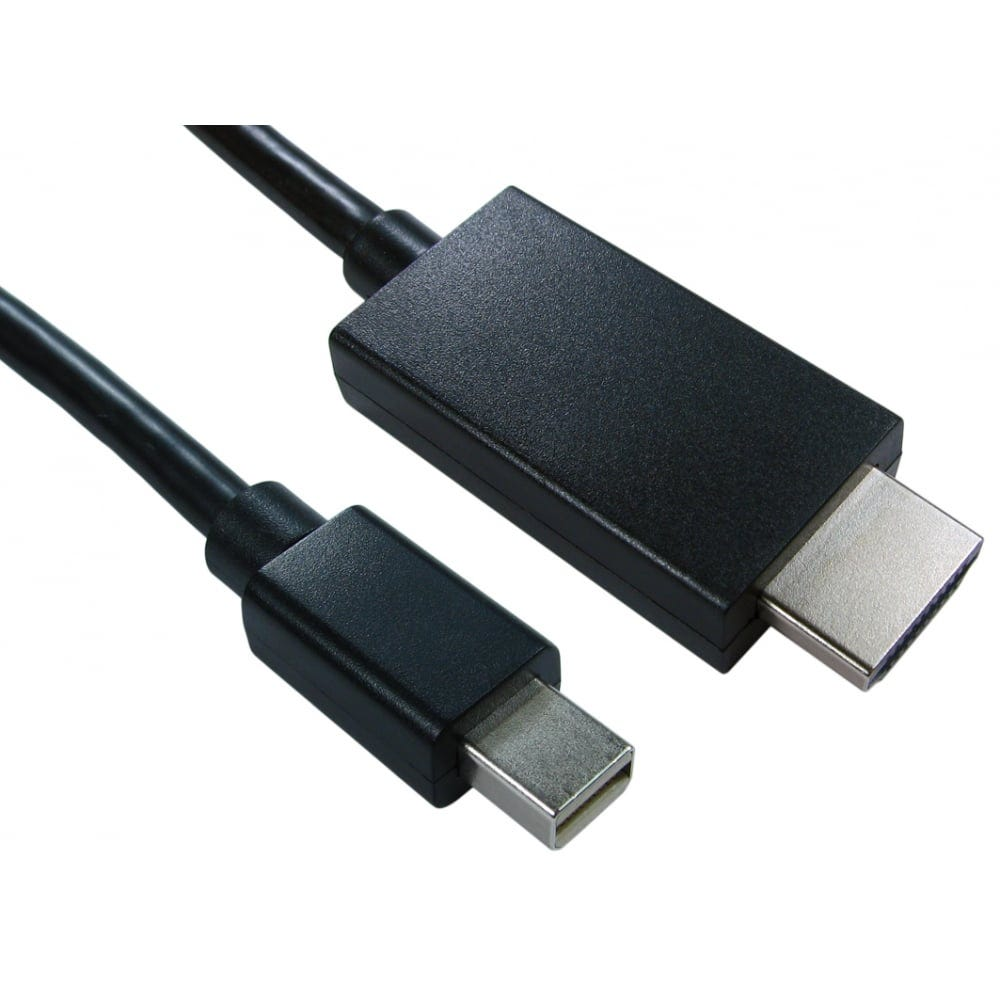 Cables Direct HDMINIDP-HDMI-3M Video Cable Adapters