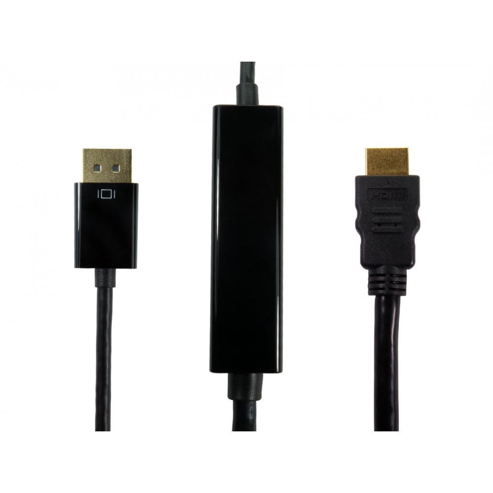 Cables Direct HDPORT-0054K-5M Video Cable Adapters - Black