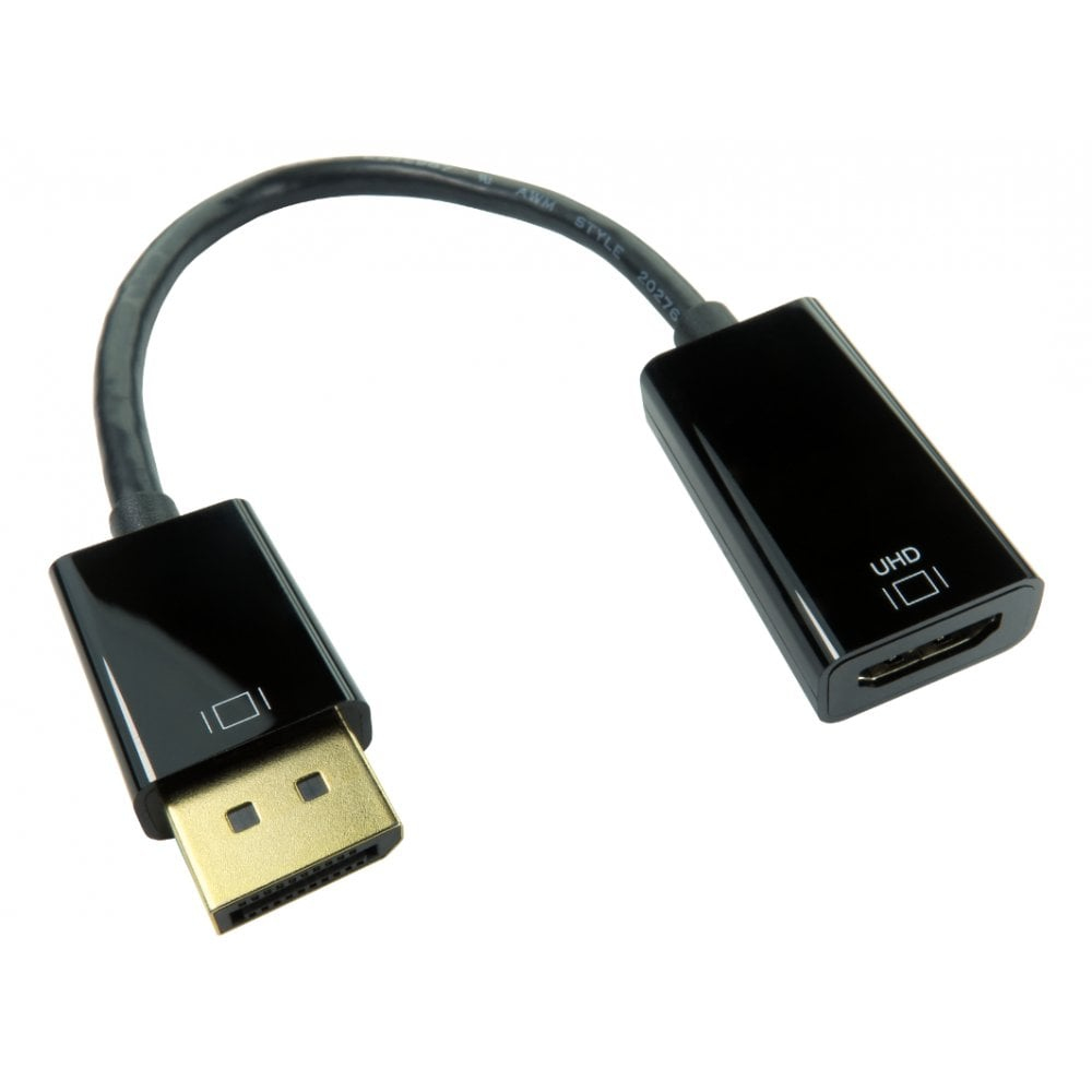 Cables Direct HDPORT-0054K-CAB Video Cable Adapters - Black