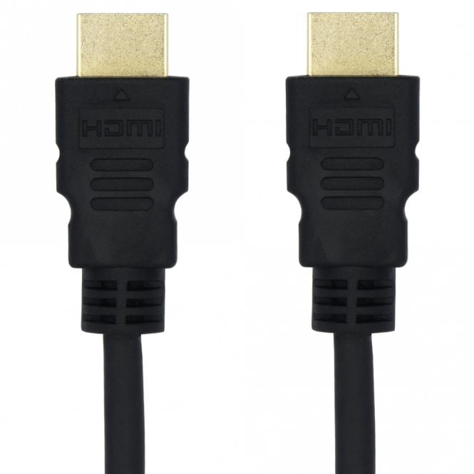Cables Direct HDMI2 HDMI Cables - Black