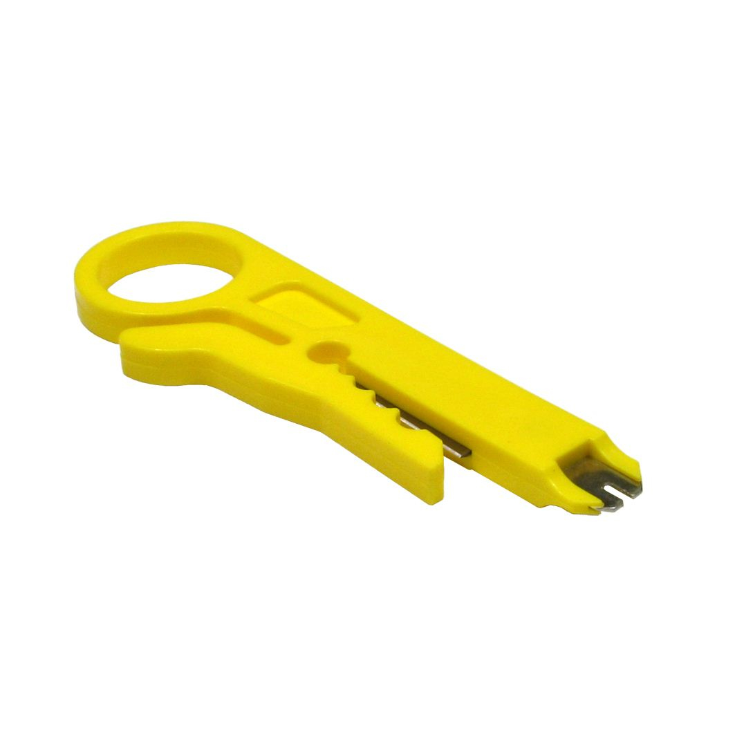 Cables Direct NLCN-310-10 Cable Strippers - Yellow